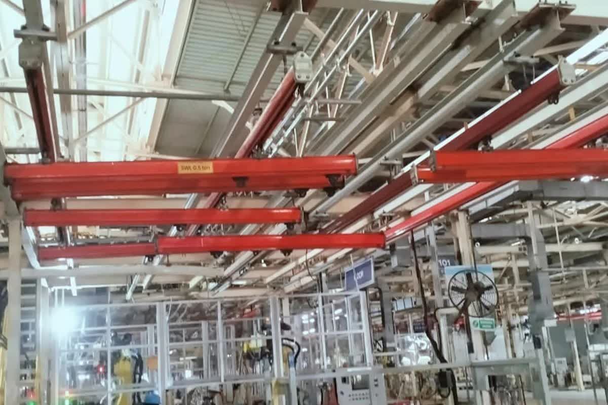Chennai, Cargo, Industrial EOT Crane Supplier In Tamil Nadu