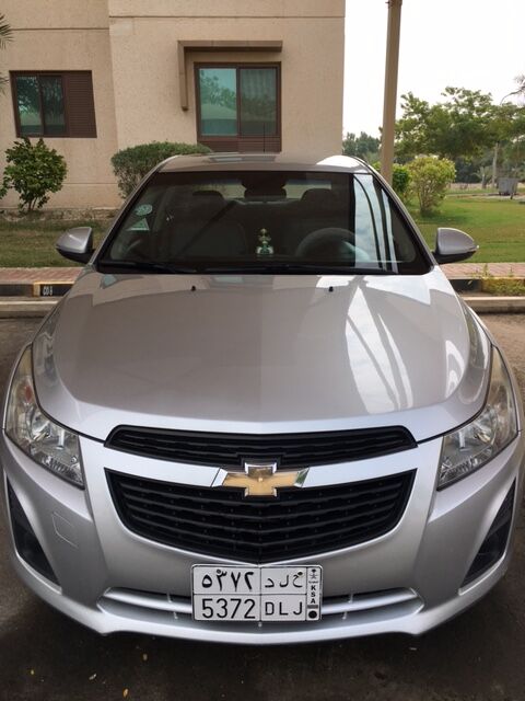 Jubail Industrial City, Vehicles, Cars & Trucks , SAR 29500,  Chevrolet Cruze LS,  2015,  Automatic,  79500 KM,  Like-New Chevrolet Cruze - Odometer 79105 ONLY