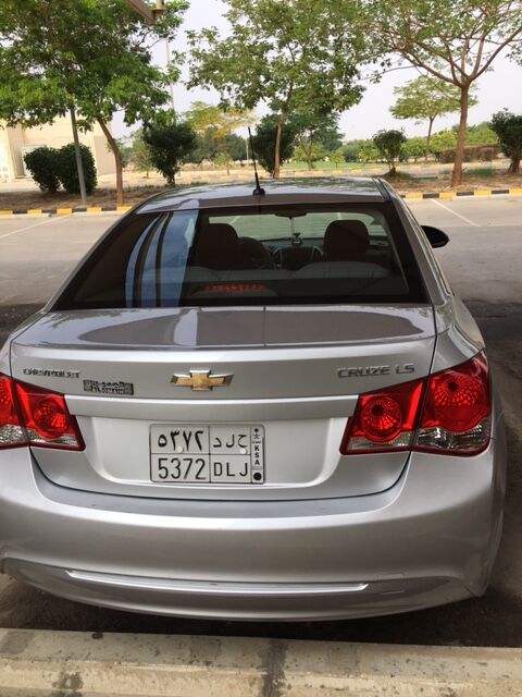 Jubail Industrial City, Vehicles, Cars & Trucks , SAR 29500,  Chevrolet Cruze LS,  2015,  Automatic,  79500 KM,  Like-New Chevrolet Cruze - Odometer 79105 ONLY