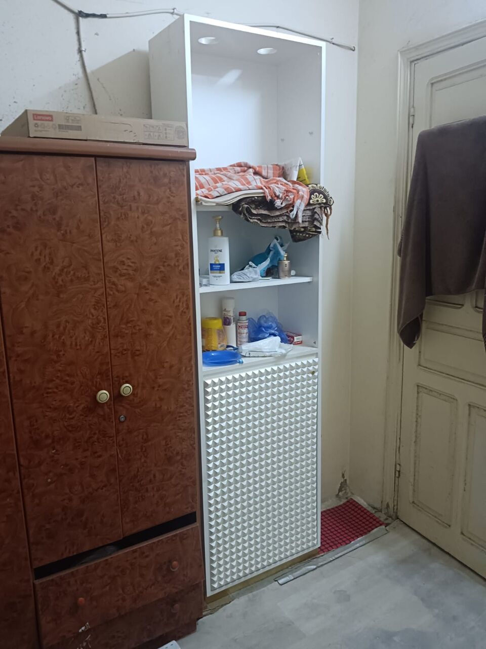 Jeddah, Furniture, SAR 300,  2 Pcs Storage Cabinet With Small Cuboard