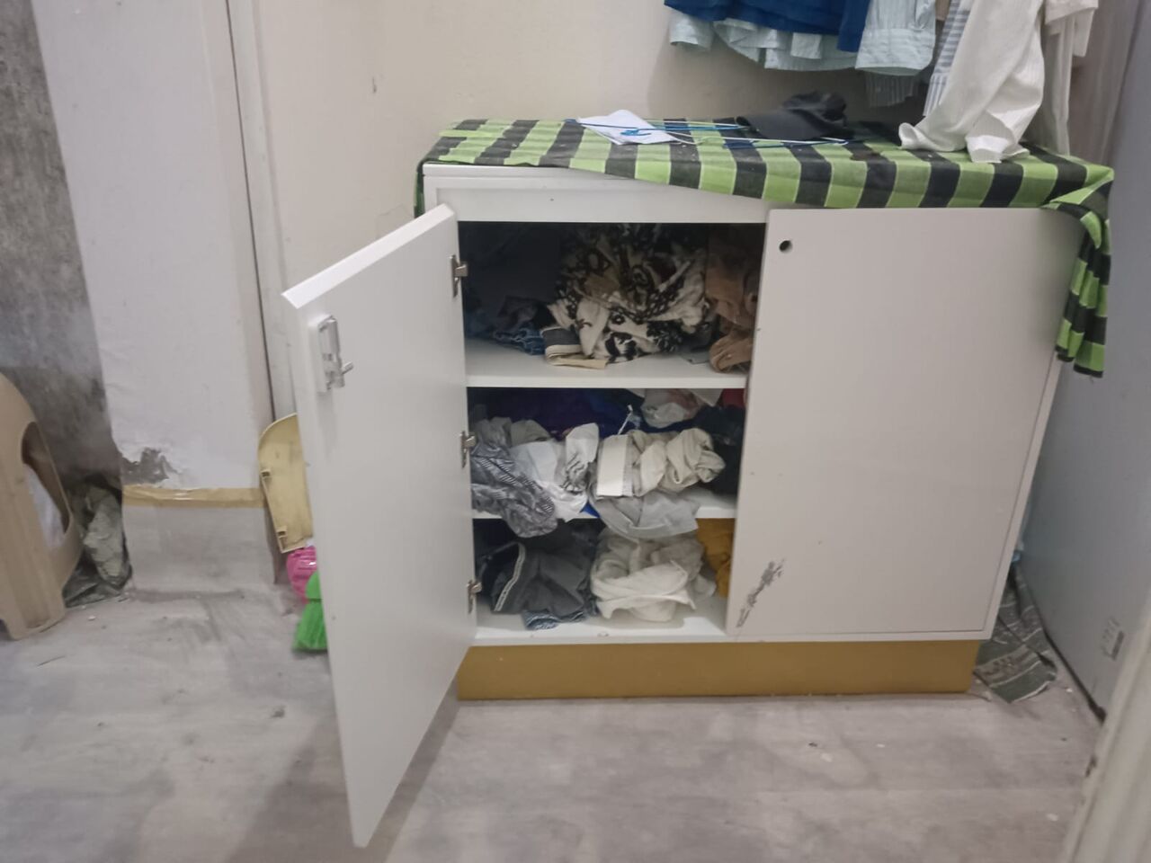 Jeddah, Furniture, SAR 300,  2 Pcs Storage Cabinet With Small Cuboard