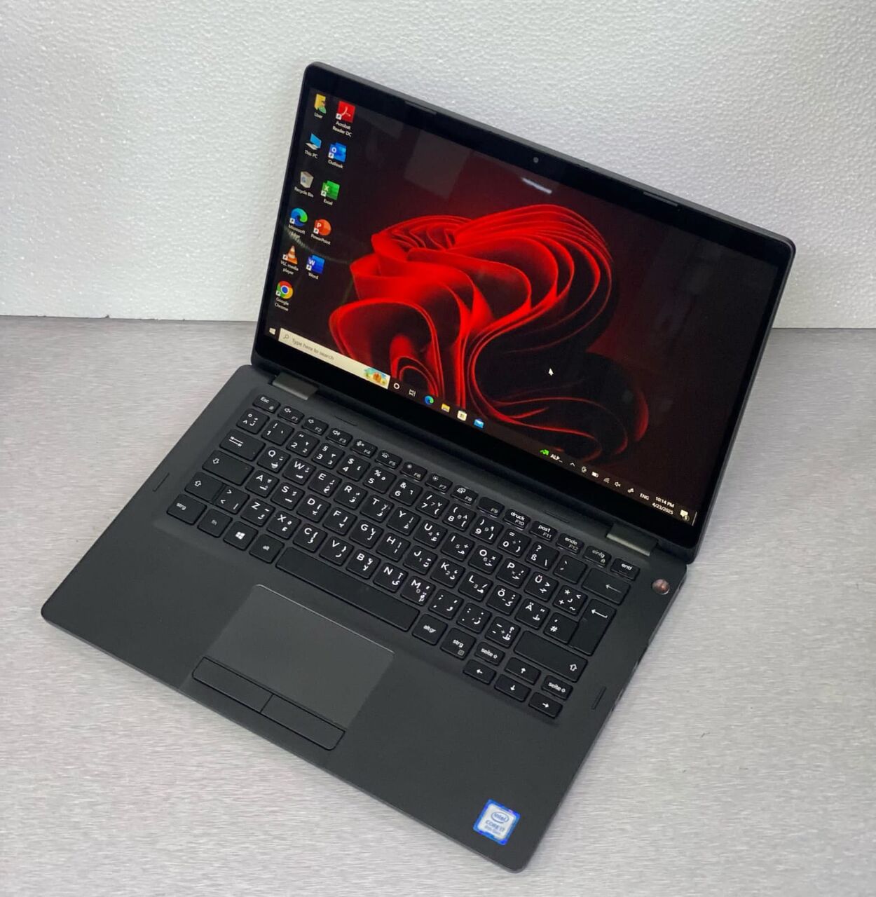 Manama, Computers, BHD 93,  DELL Core I7 8th Gen 2in1 Touch Laptop+Tablet 8GB RAM 256GB M.2SSD WIN 11 & MS Office 2024