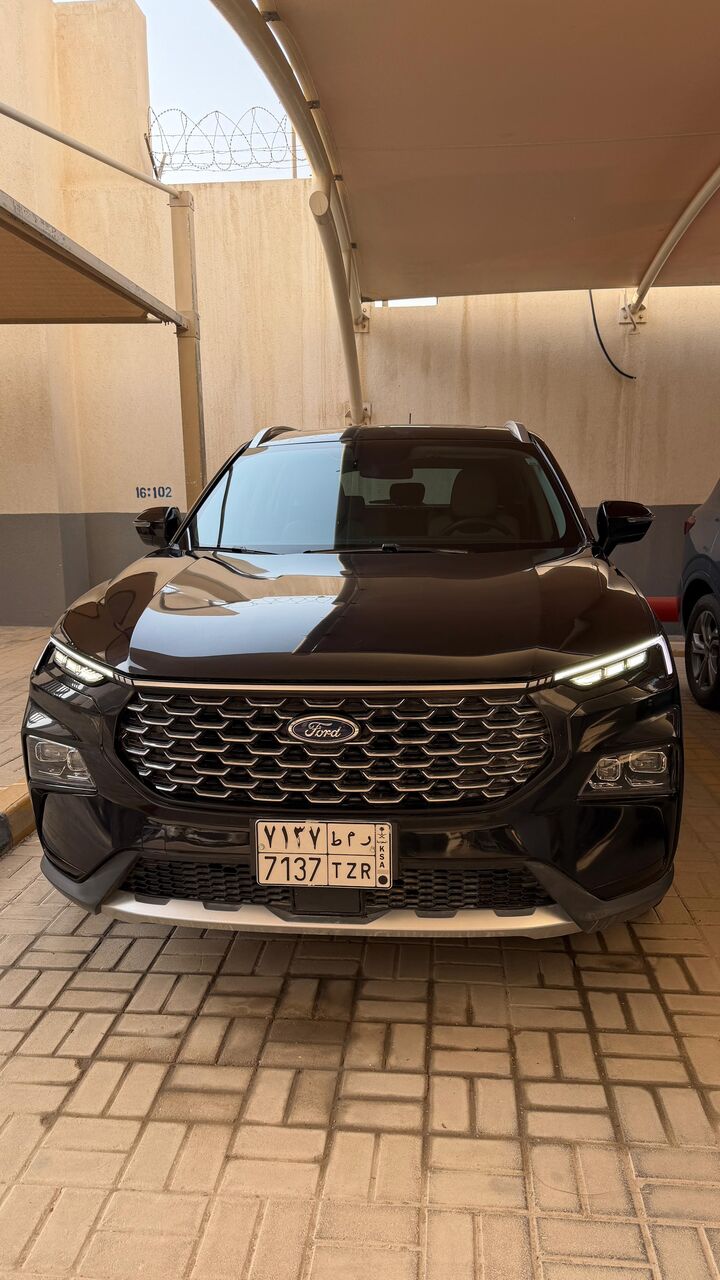 Khobar, Vehicles, Cars & Trucks , SAR 80000,  Ford Territory,  2024,  Automatic,  24000 KM,    With 24000 Mileage