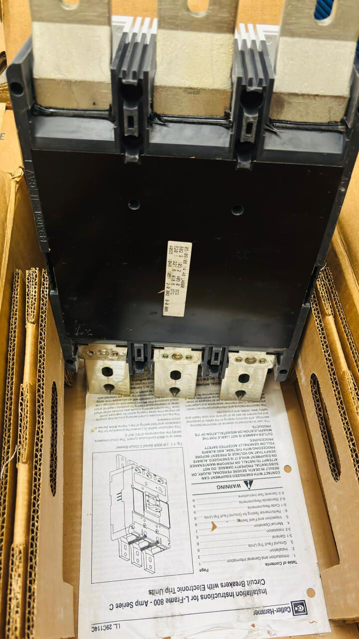 Al Rehab, Electrical & Plumbing, SAR 2400,  Cutler Hummer Industrial Circuit Breaker 800 Amp