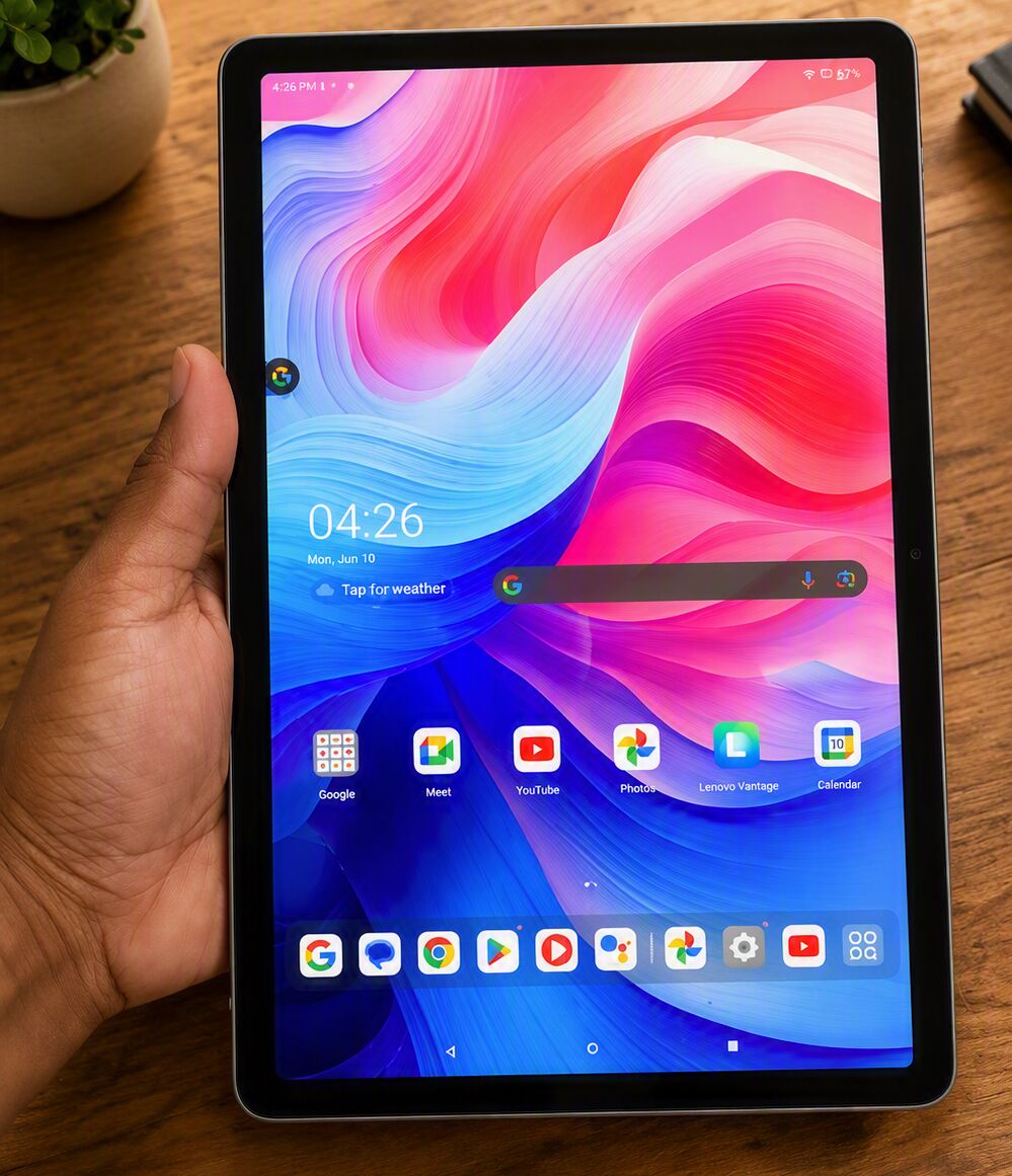 Dammam, Tablet Computers, SAR 1100,  Lenovo Xiaoxin Model 2025 Android Tablet 11inch Light Blue