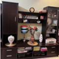 SAR 400,  TV & Showcase Cabinet From Homecentre