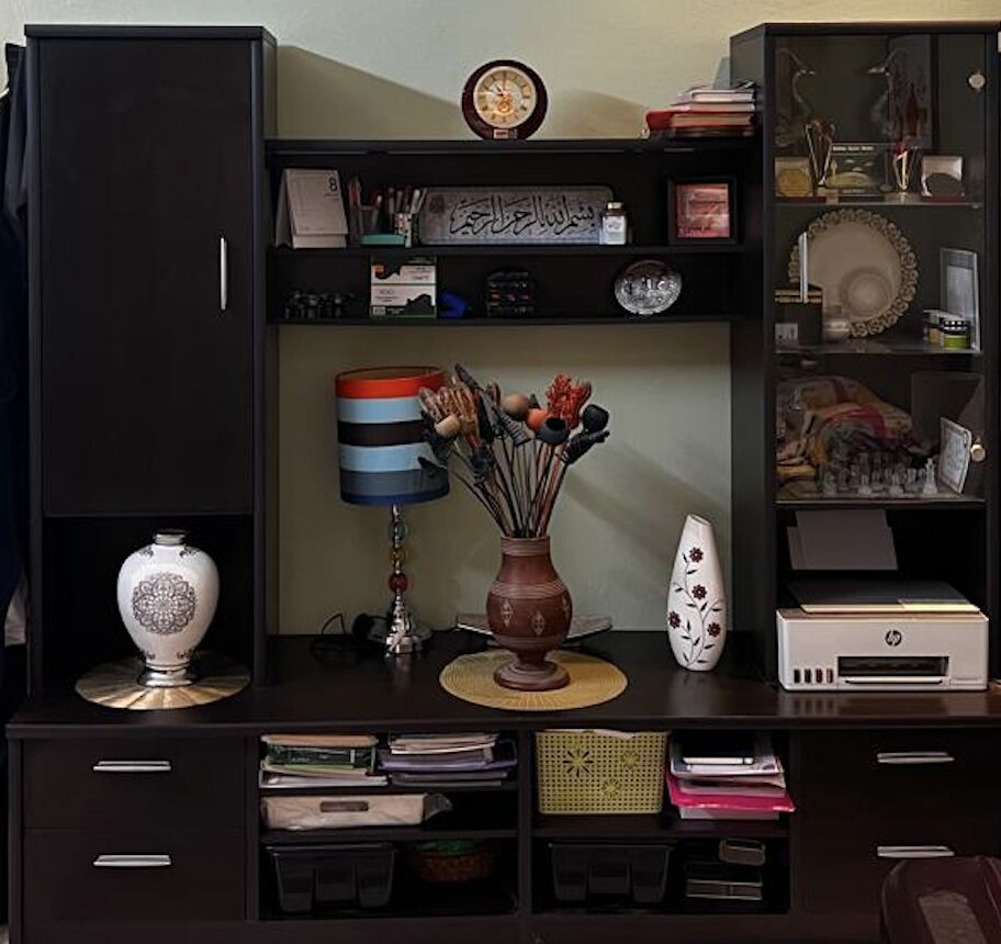 Jeddah, Furniture, SAR 400,  TV & Showcase Cabinet From Homecentre