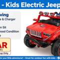 SAR 200,  Kids ELECTRIC JEEP 2 Seater FOR SALE