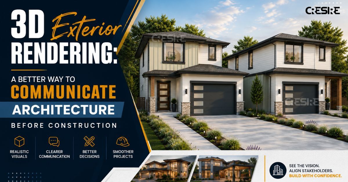 New York, Business, 3D Exterior Rendering: Turning Design Concepts Into Clear Project Visuals