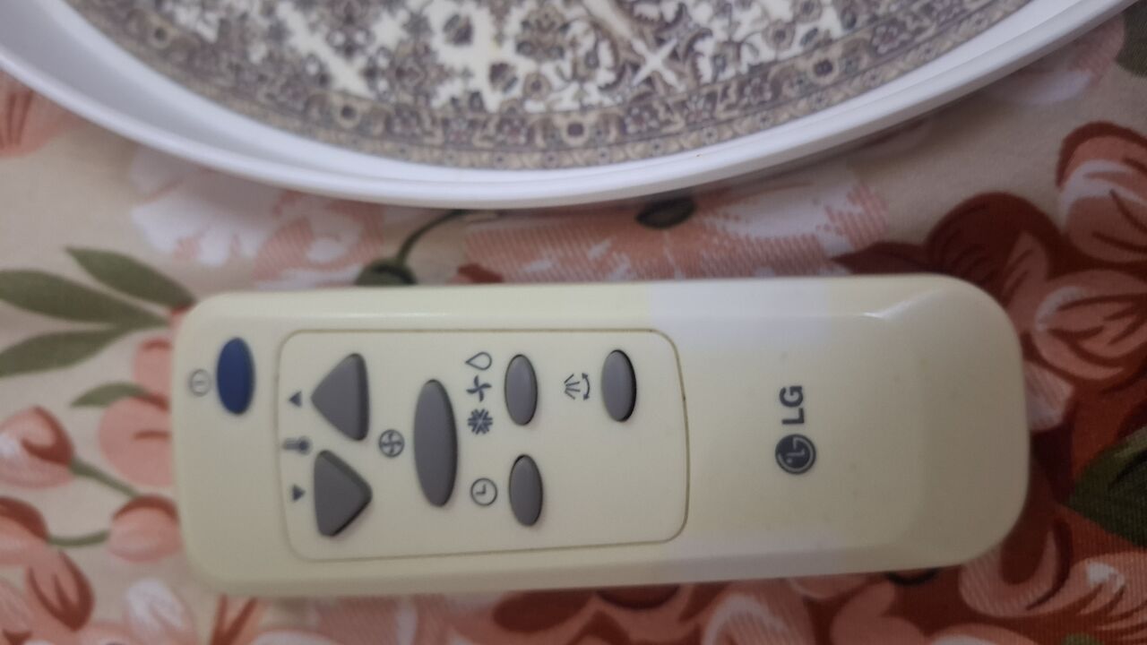 Khobar, Air Conditioners, SAR 550,  LG Window AC With Remote