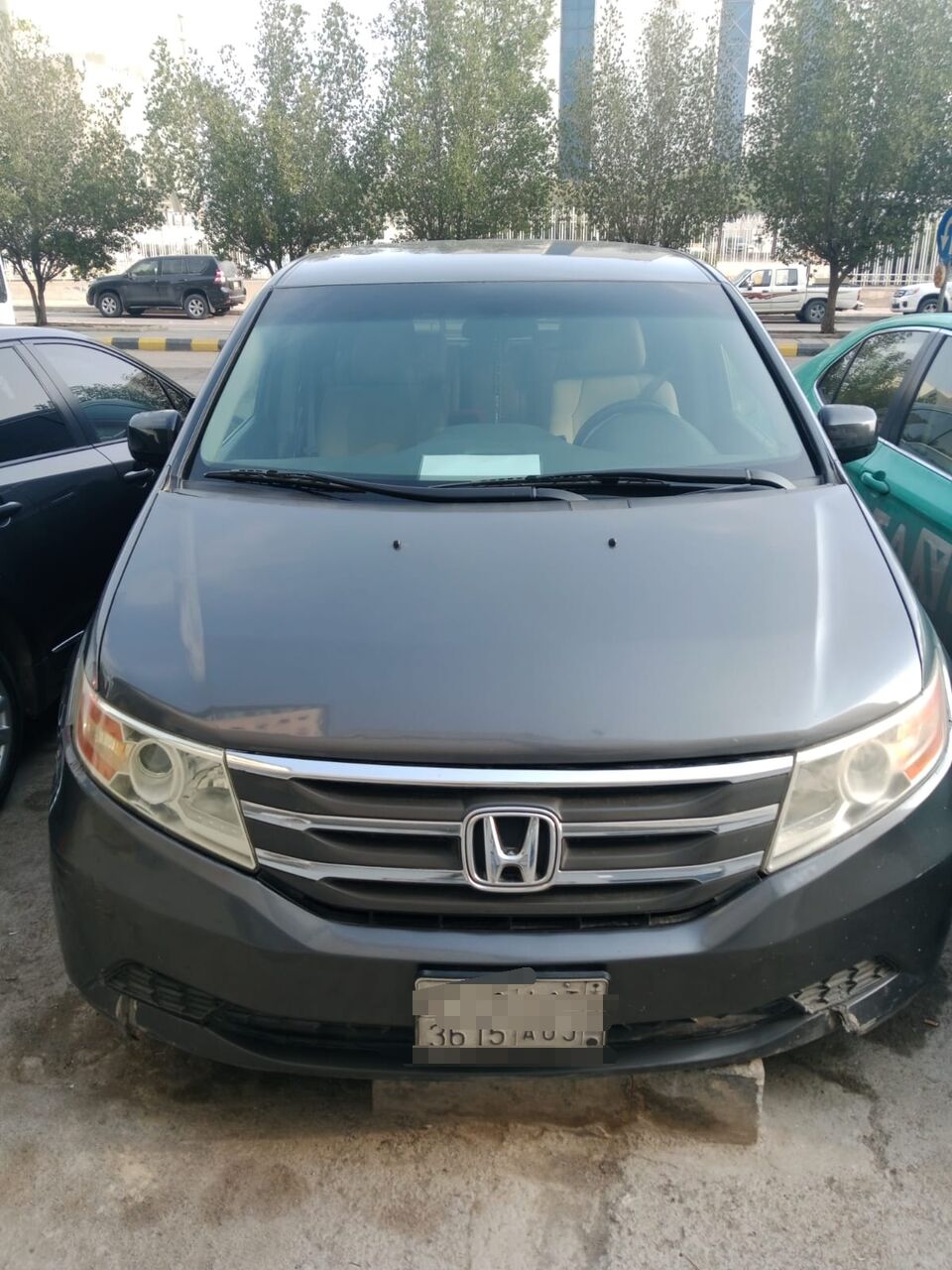 Hara, Vehicles, Cars & Trucks , SAR 19000,  Honda Odyssey,  2012,  Automatic,  215000 KM,  HONDA ODESY FOR SALE 19000 SAR 9