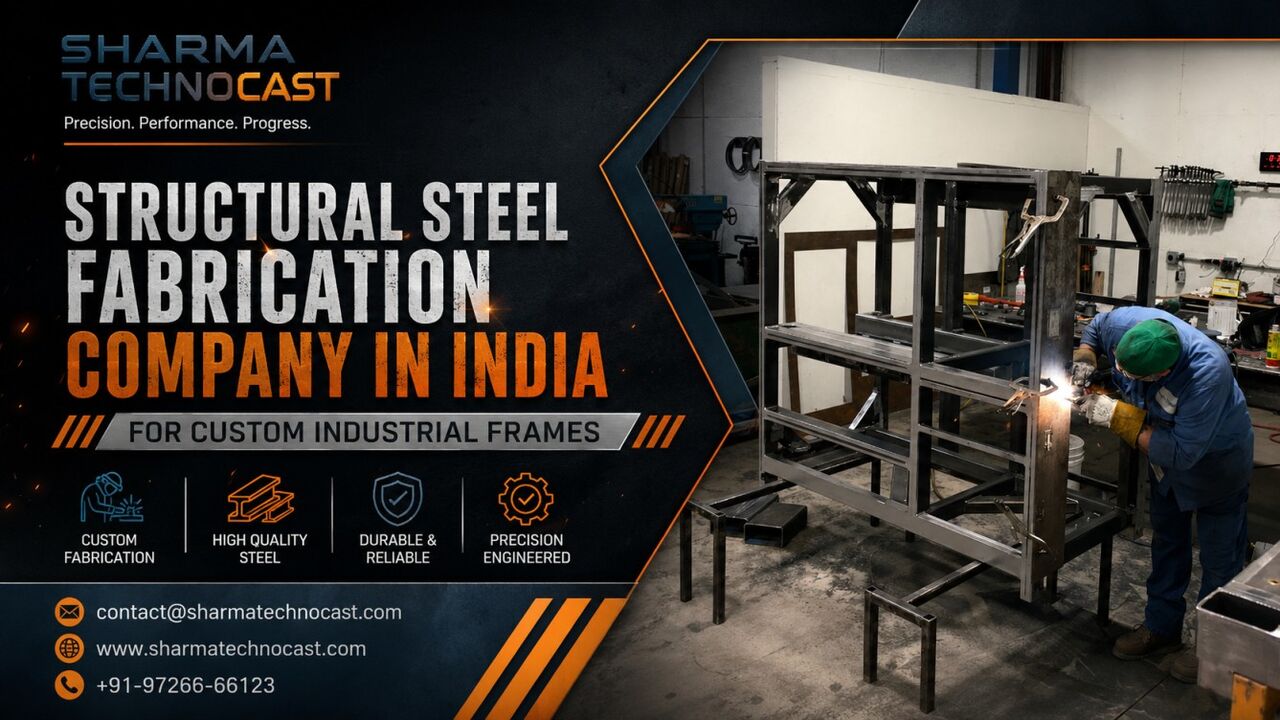 Ahmedabad, Business, Custom Machine Frames & Bases &ndash; Sharma Technocast