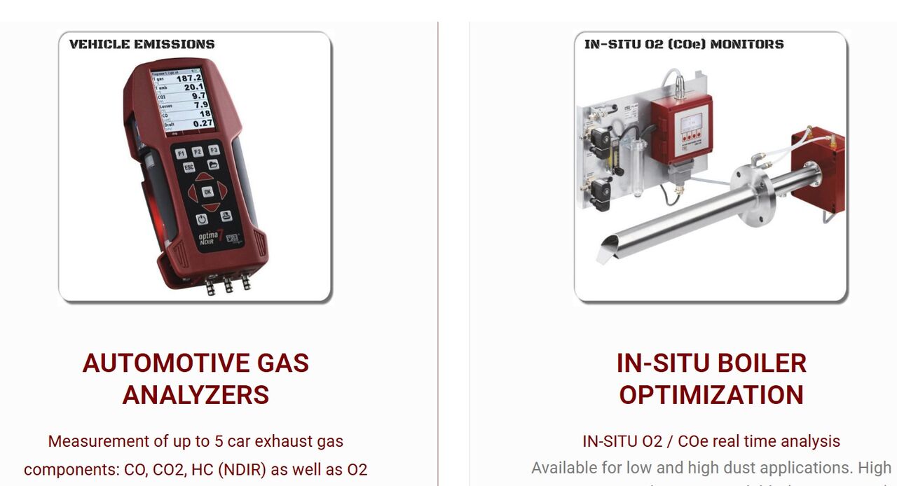 Jubail, Industrial Machinery, SAR 1,  Sale - MRU Analyser Emissions Monitoring Systems