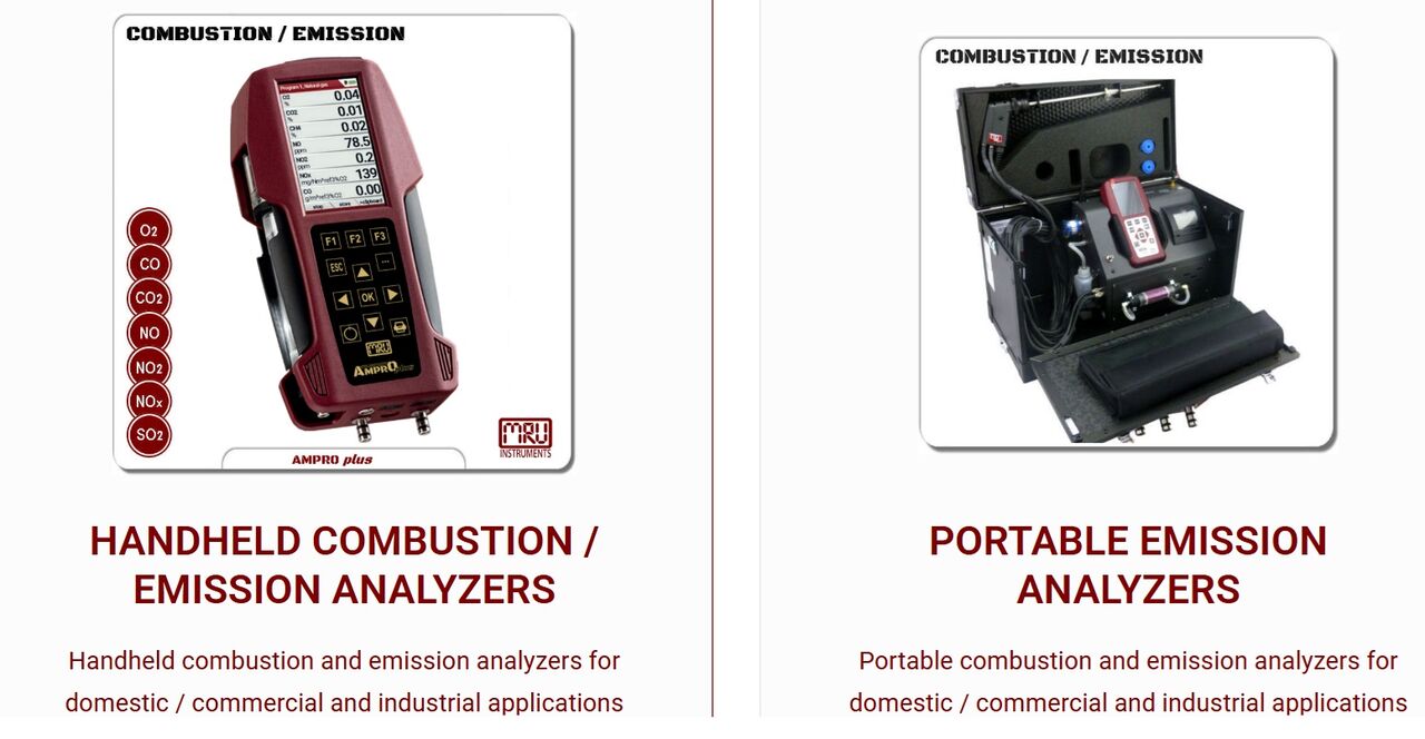 Jubail, Industrial Machinery, SAR 1,  Sale - MRU Analyser Emissions Monitoring Systems