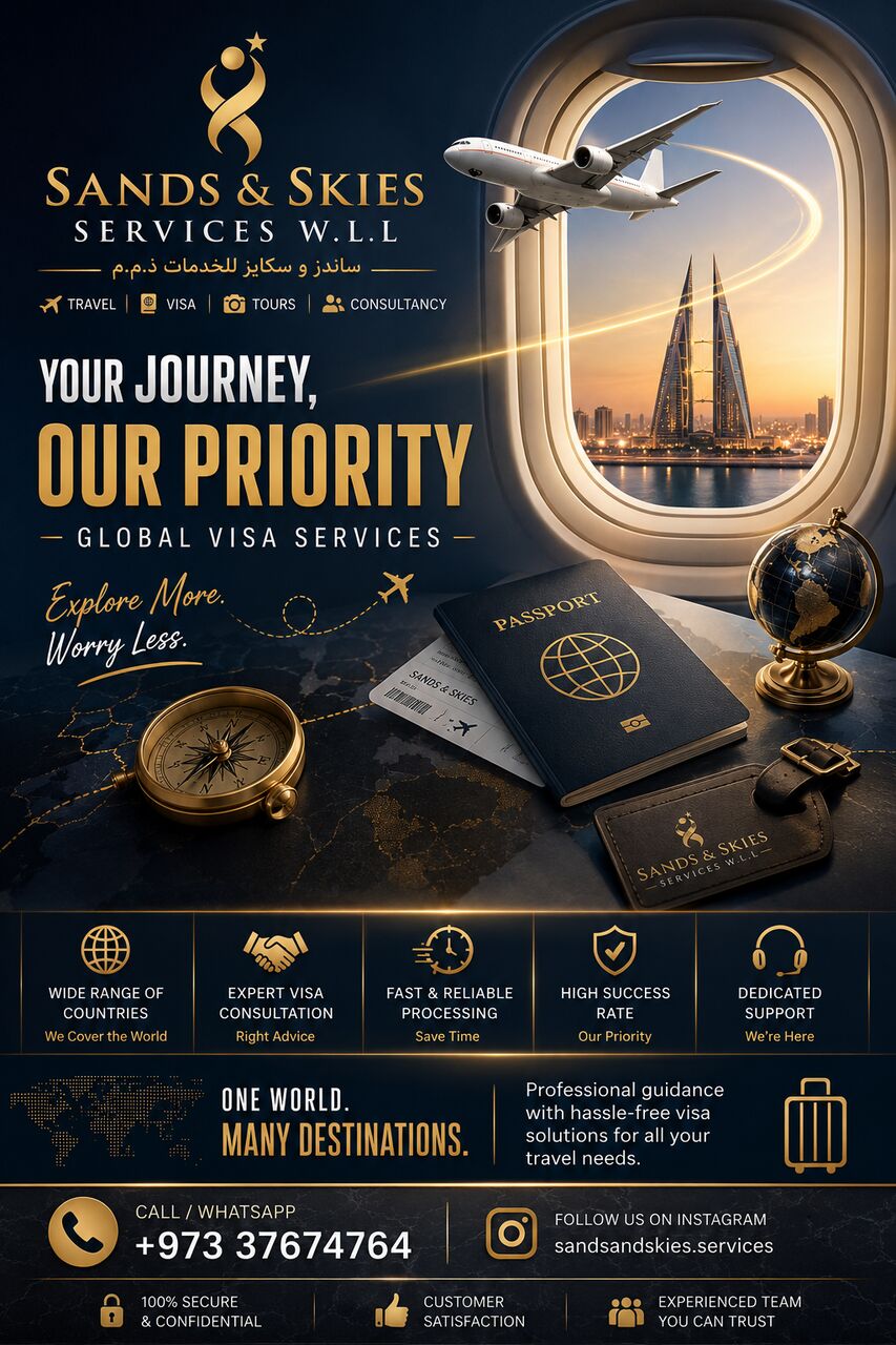 Manama, Marketing, ✨ PLAN. PREPARE. TRAVEL.