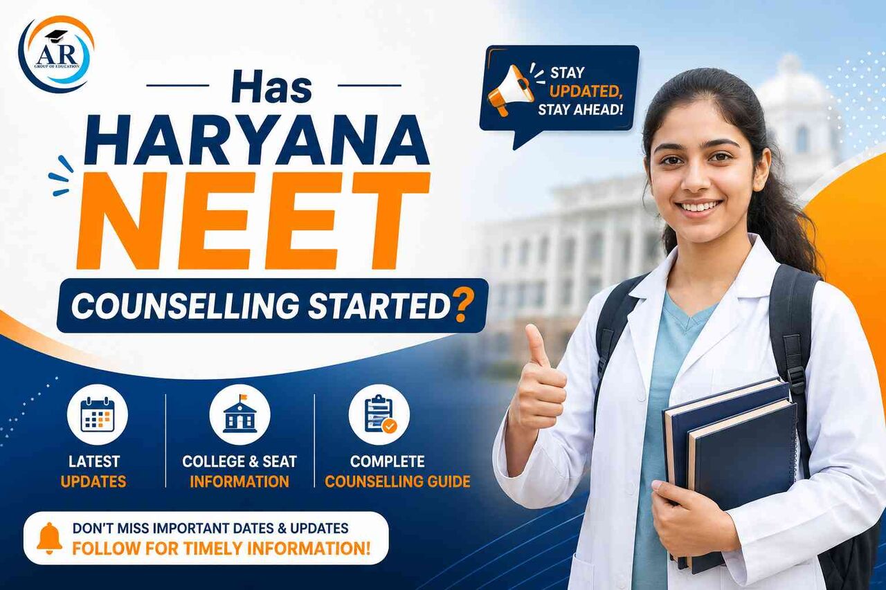 Noida, Education, Has Haryana NEET Counselling Started?