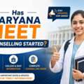 Has Haryana NEET Counselling Started?