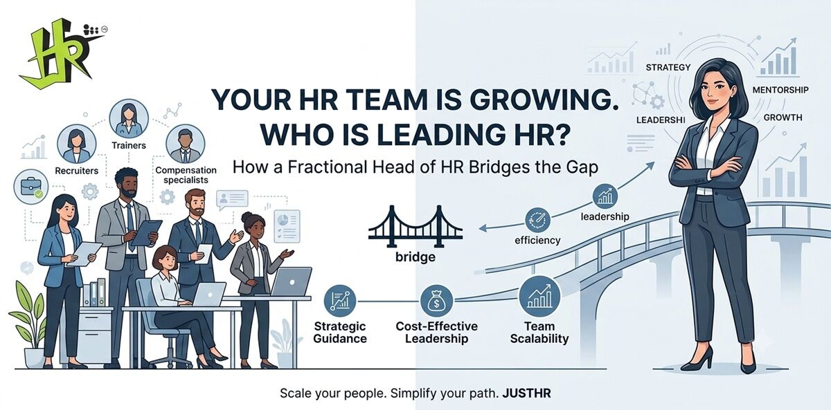 Bangalore, Career Counseling, Your HR Team Is Growing. Who Is Leading HR? How A Fractional Head HR Bridges The Gap