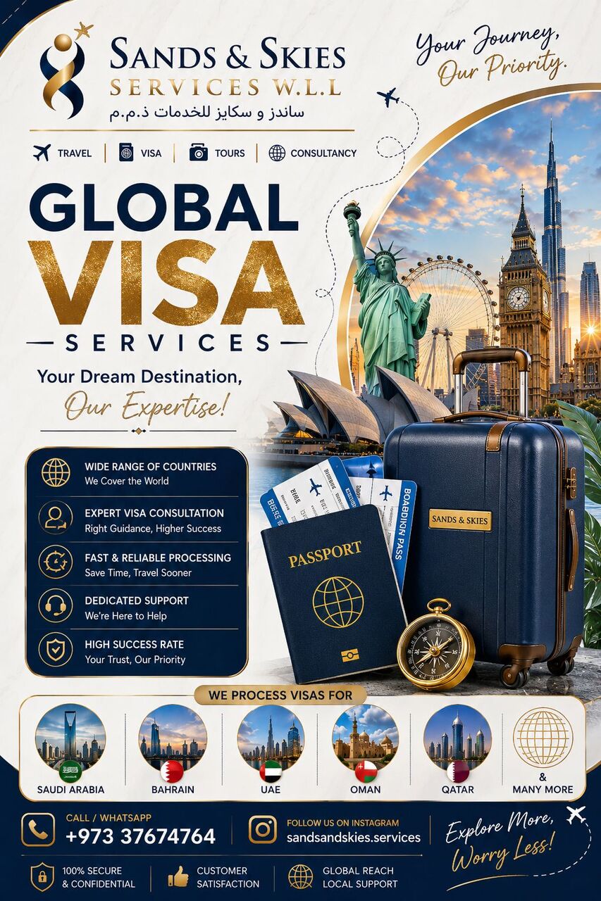 Manama, Marketing, ✈️ YOUR NEXT DESTINATION IS CLOSER