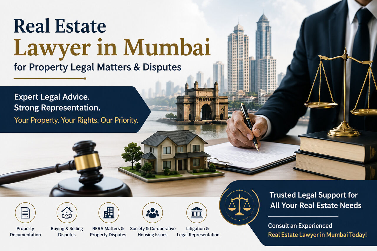 Mumbai, Legal, Real Estate Lawyer In Mumbai For Property Legal Matters & Disputes