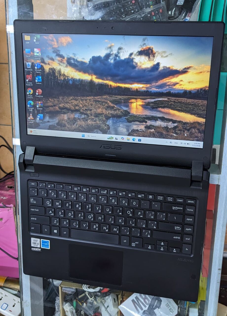 Manama, Tablet Computers, BHD 78,  Asus 10th Generation Core I3 Laptop 8GB RAM 256GB SSD 14" Display FREE Bag, Mouse