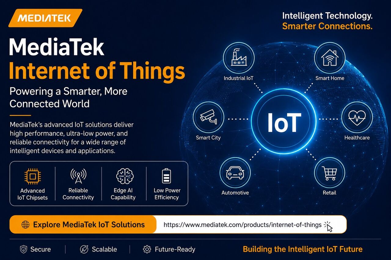Taipei, Technical, MediaTek IoT Solutions: Genio Processors, 5G Connectivity & Edge AI