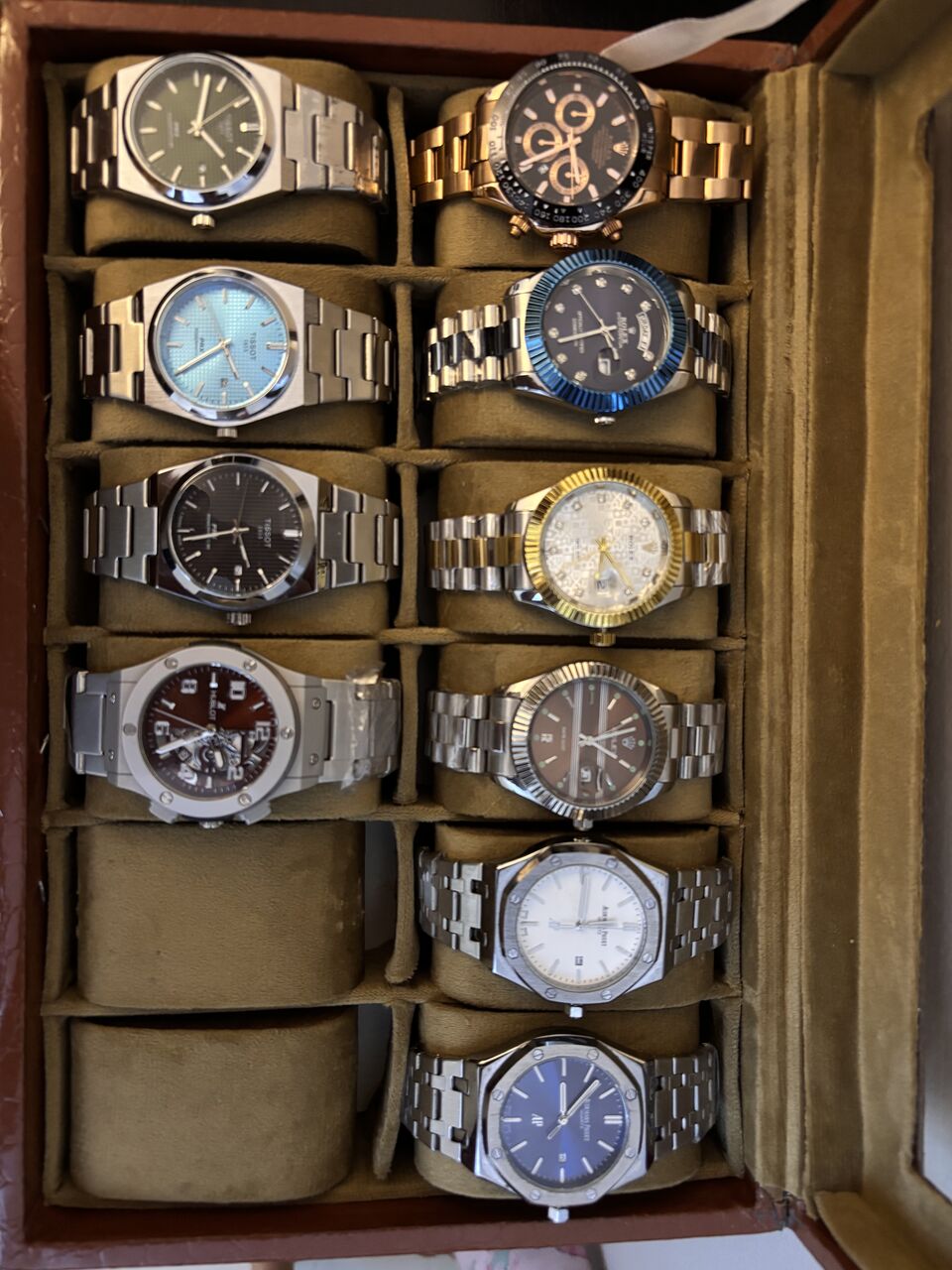 Al Rakah Al Shamaliyah, Watches, SAR 55,  Affordable Copy Watches