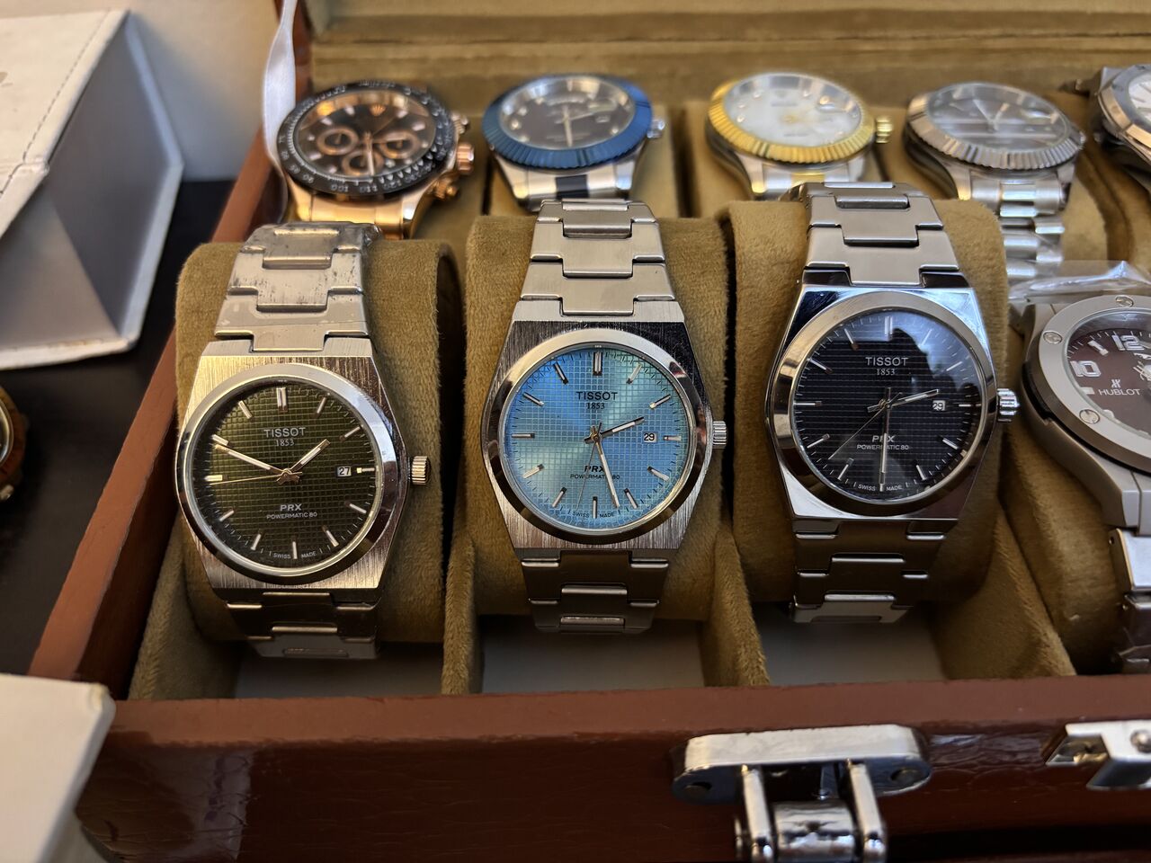 Al Rakah Al Shamaliyah, Watches, SAR 55,  Affordable Copy Watches