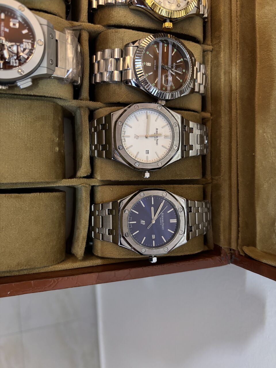 Al Rakah Al Shamaliyah, Watches, SAR 55,  Affordable Copy Watches