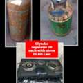 BHD 20,  Clynder With Regulator 20 Bd Each With Stove 25 Bd Msg 3670 8372 Wts Ap No Call