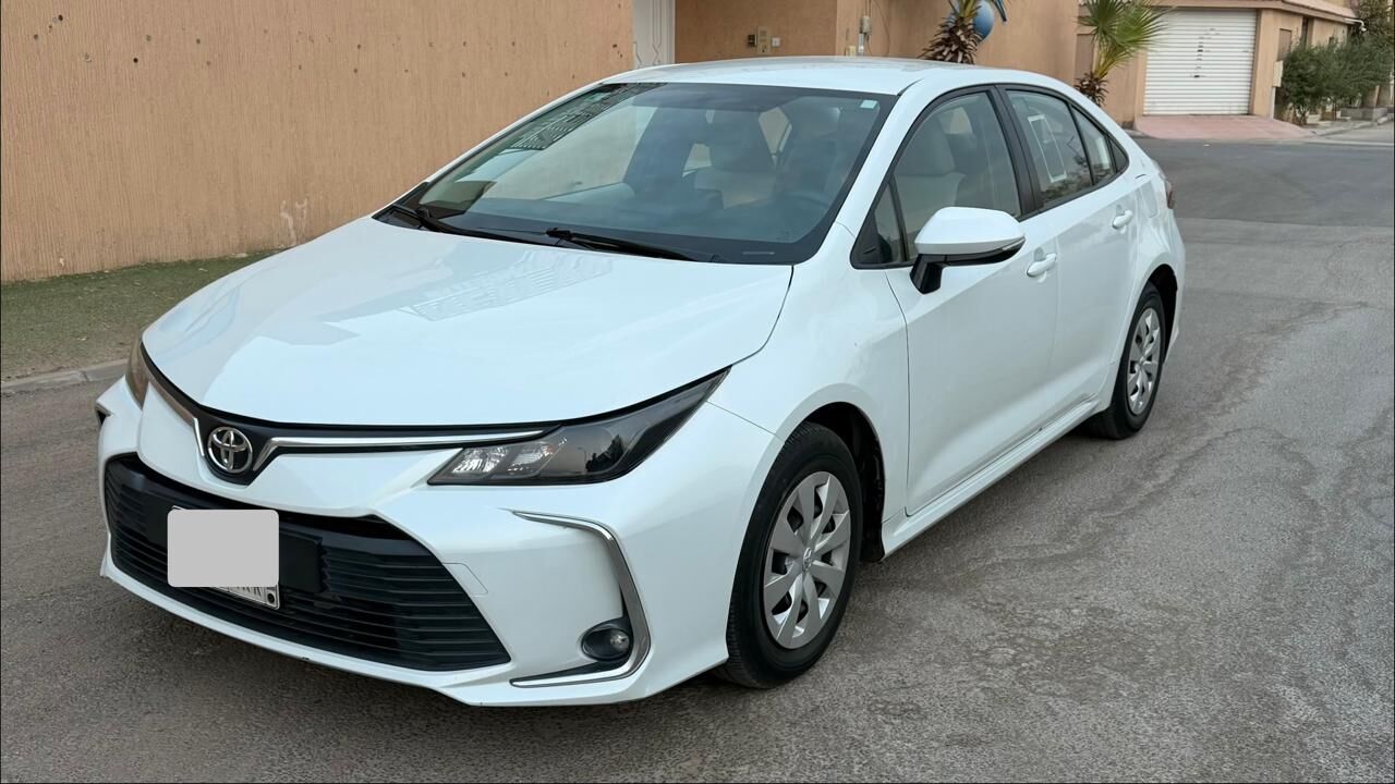 Riyadh, Vehicles, Cars & Trucks , SAR 57000,  Toyota Corolla,  2023,  Automatic,  88000 KM,  تويوتا كورولا