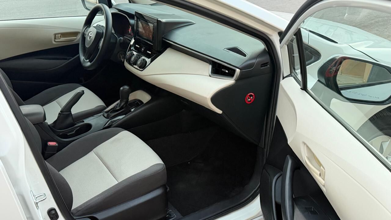 Riyadh, Vehicles, Cars & Trucks , SAR 57000,  Toyota Corolla,  2023,  Automatic,  88000 KM,  تويوتا كورولا