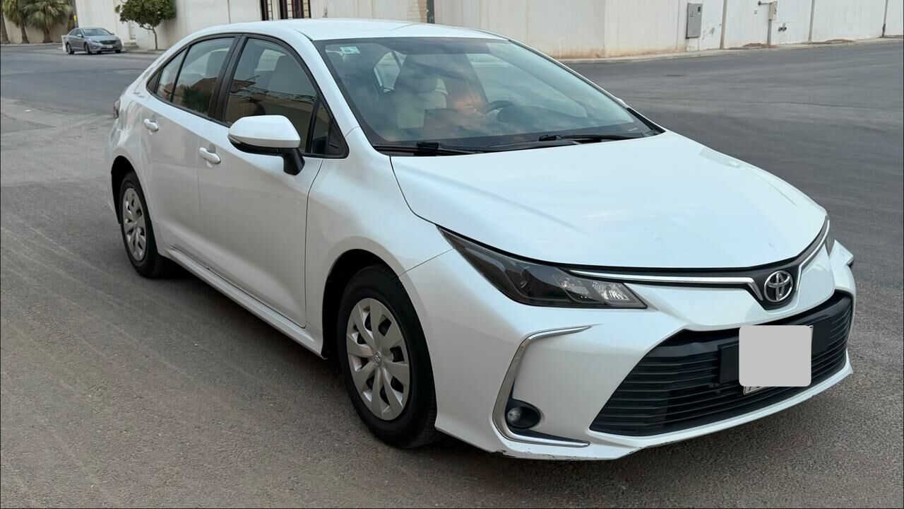 Riyadh, Vehicles, Cars & Trucks , SAR 57000,  Toyota Corolla,  2023,  Automatic,  88000 KM,  تويوتا كورولا