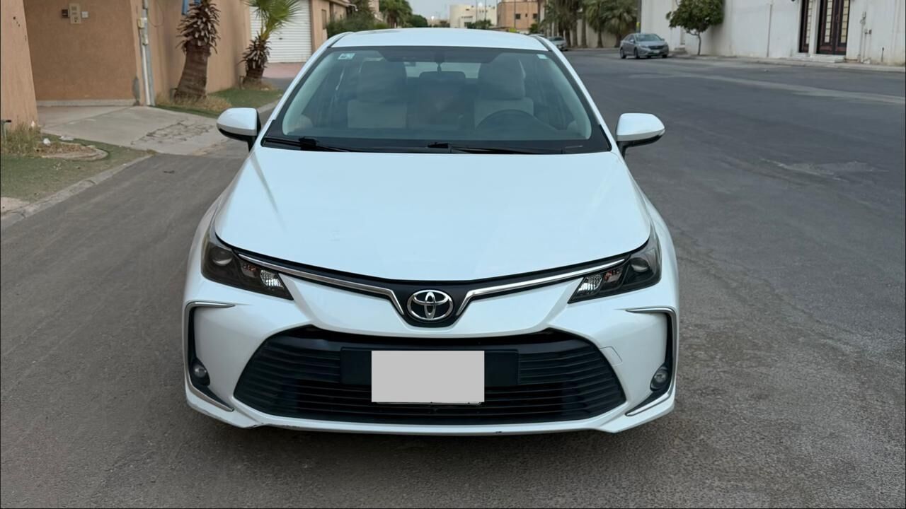 Riyadh, Vehicles, Cars & Trucks , SAR 57000,  Toyota Corolla,  2023,  Automatic,  88000 KM,  تويوتا كورولا