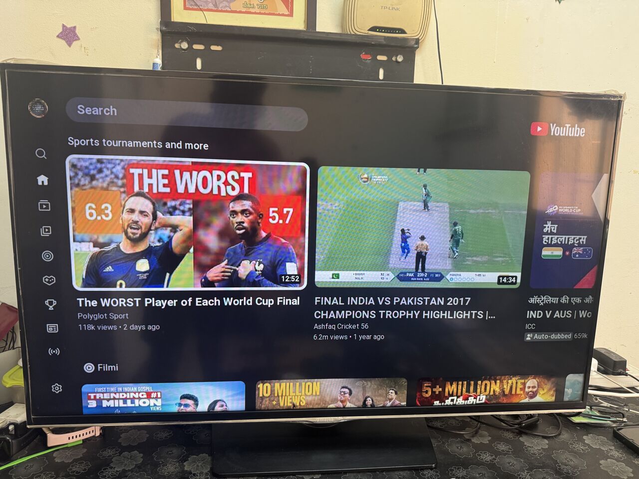 Jubail, Electronics, SAR 800,  Samsung 40&rdquo; Smart TV