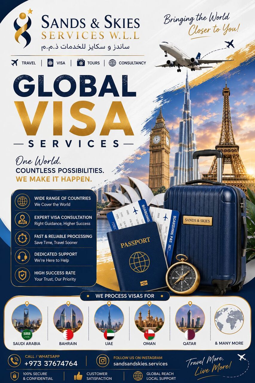 Manama, Marketing, 🛂 YOUR VISA JOURNEY, SIMPLIFIED