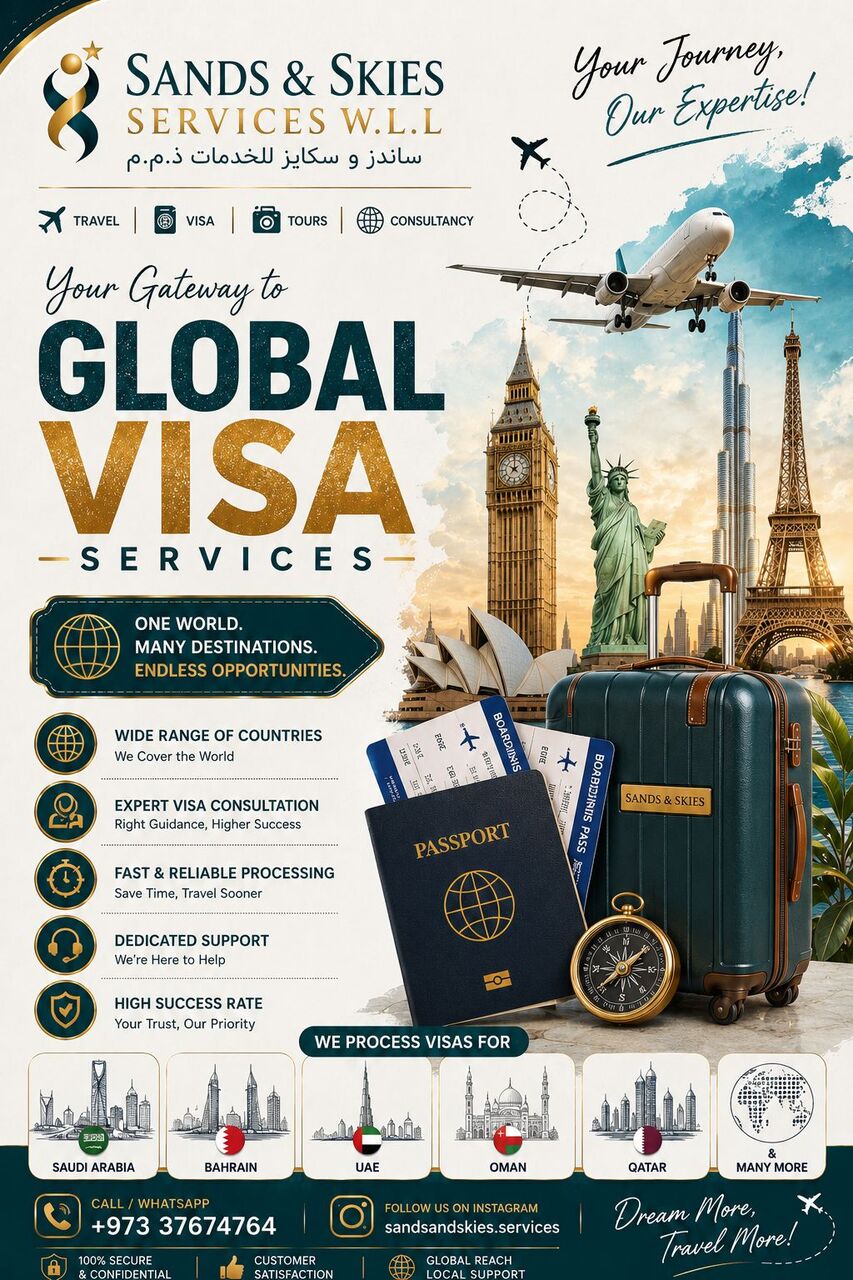 Manama, Marketing, 🌟 TURN TRAVEL DREAMS INTO TRAVEL PLANS
