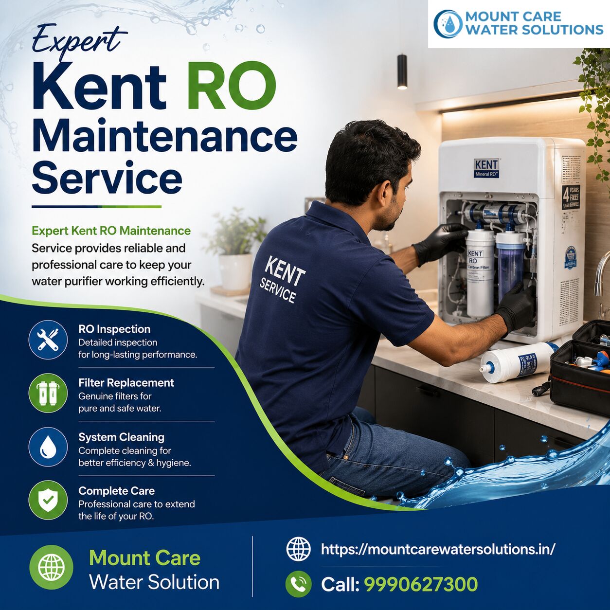 Mumbai, Household, Expert Kent RO Maintenance Service