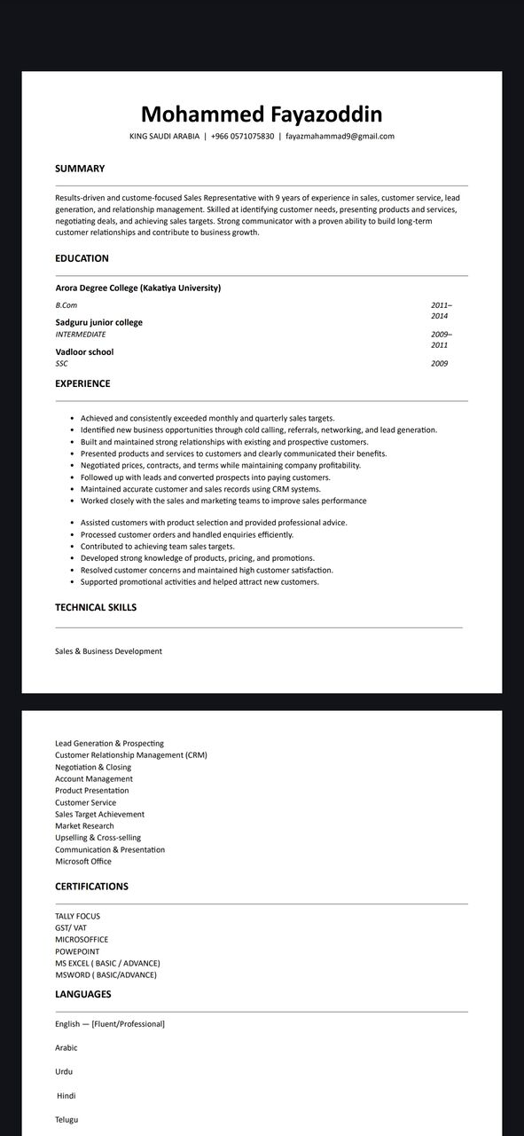 Jeddah, Job Seekers, System Job Any Office Or Company