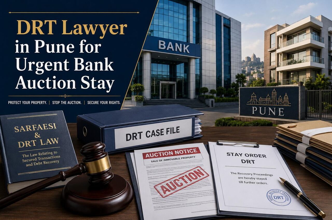 Ghaziabad, Legal, DRT Lawyer In Pune For Urgent Bank Auction Stay?