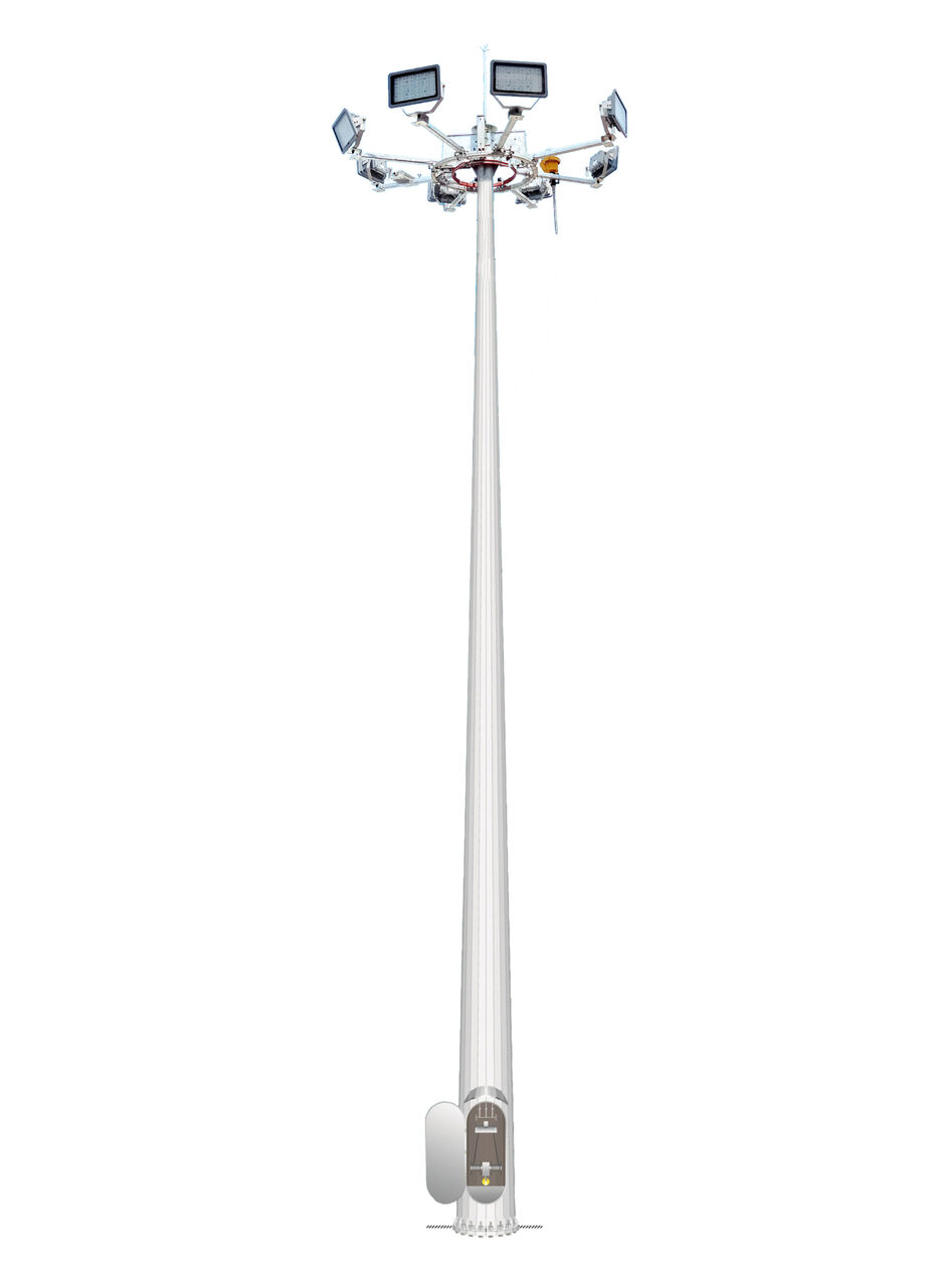Kolkata, Business, How High Mast Lighting Towers Improve Visibility Across Large Sites