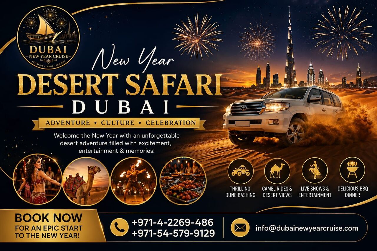 Dubai, Travel, Celebrate New Year With A Desert Safari