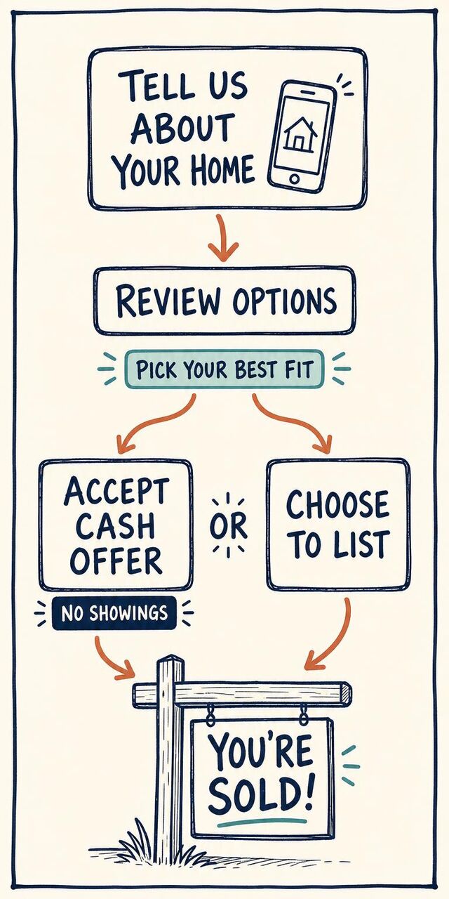 New York, Real Estate, Home Value Estimator + Cash Vs List Walk-Away | PropVio