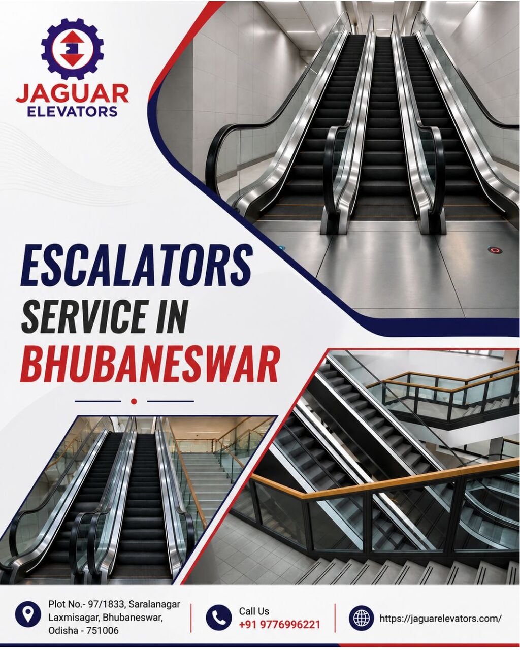 Bhubaneswar, Technical, Escalators Service In Bhubaneswar