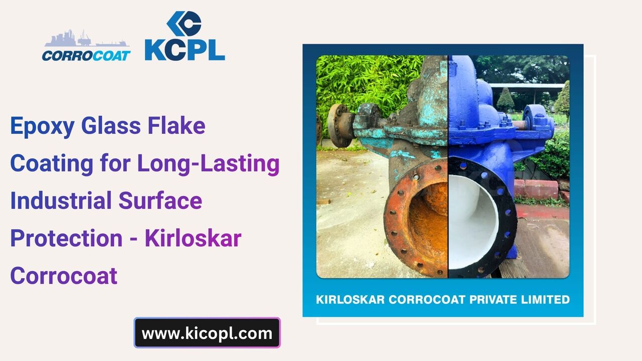 Pune, Appliance Repair, Epoxy Glass Flake Coating For Long-Lasting Industrial Surface Protection
