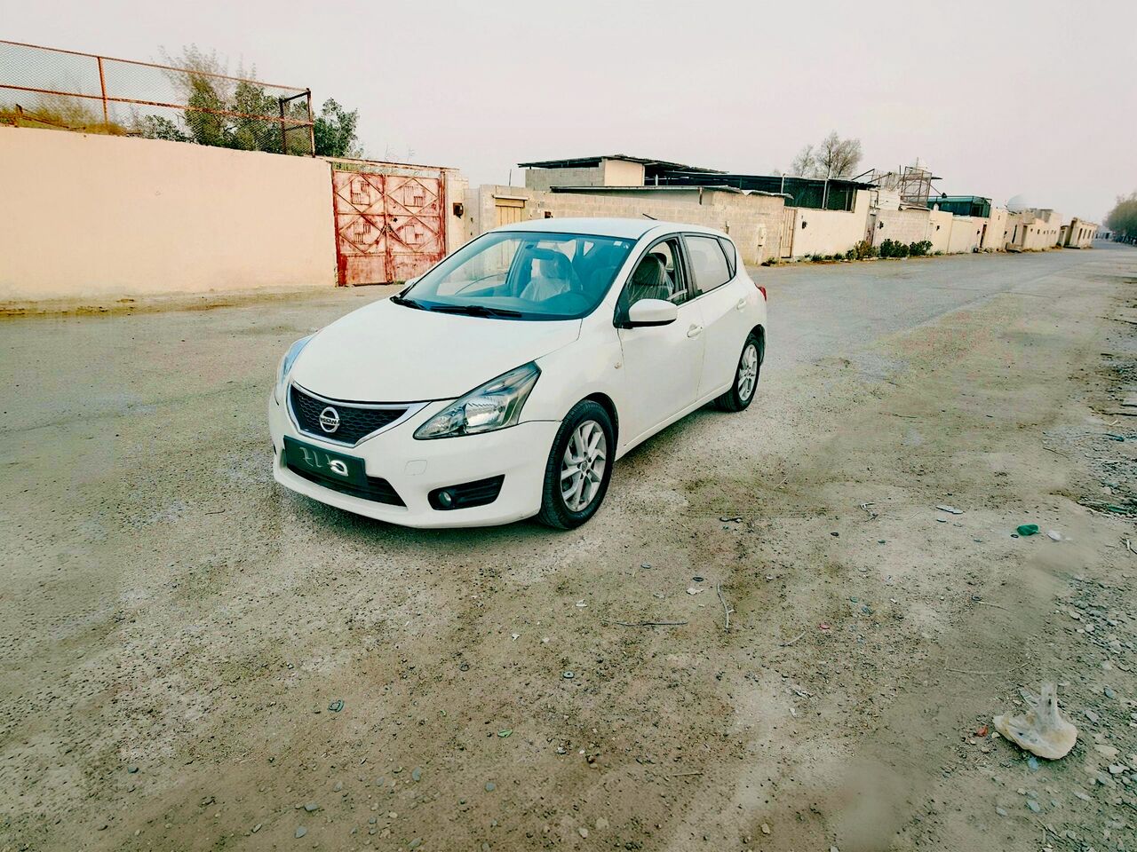 Riyadh, Vehicles, Cars & Trucks , SAR 15000,  Nissan Tiida,  2014,  240000 KM,   Urgent Sale