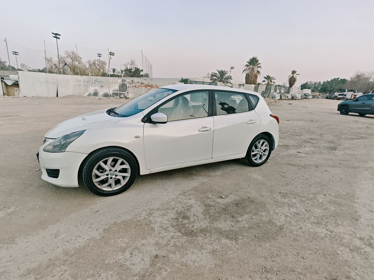Riyadh, Vehicles, Cars & Trucks , SAR 15000,  Nissan Tiida,  2014,  240000 KM,   Urgent Sale