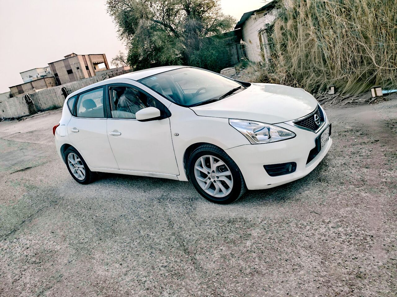 Riyadh, Vehicles, Cars & Trucks , SAR 15000,  Nissan Tiida,  2014,  240000 KM,   Urgent Sale