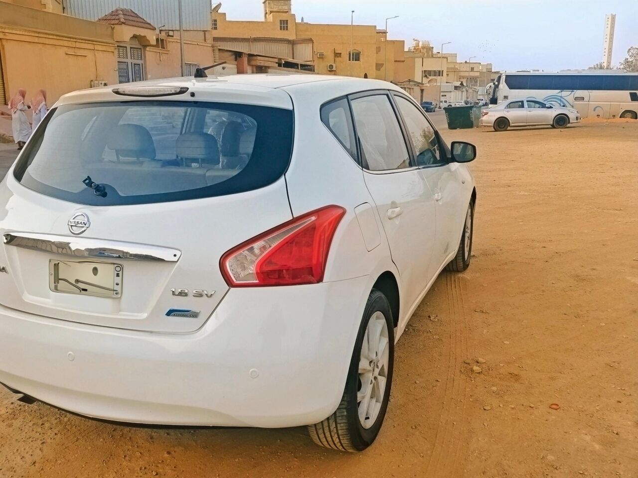 Riyadh, Vehicles, Cars & Trucks , SAR 15000,  Nissan Tiida,  2014,  240000 KM,   Urgent Sale