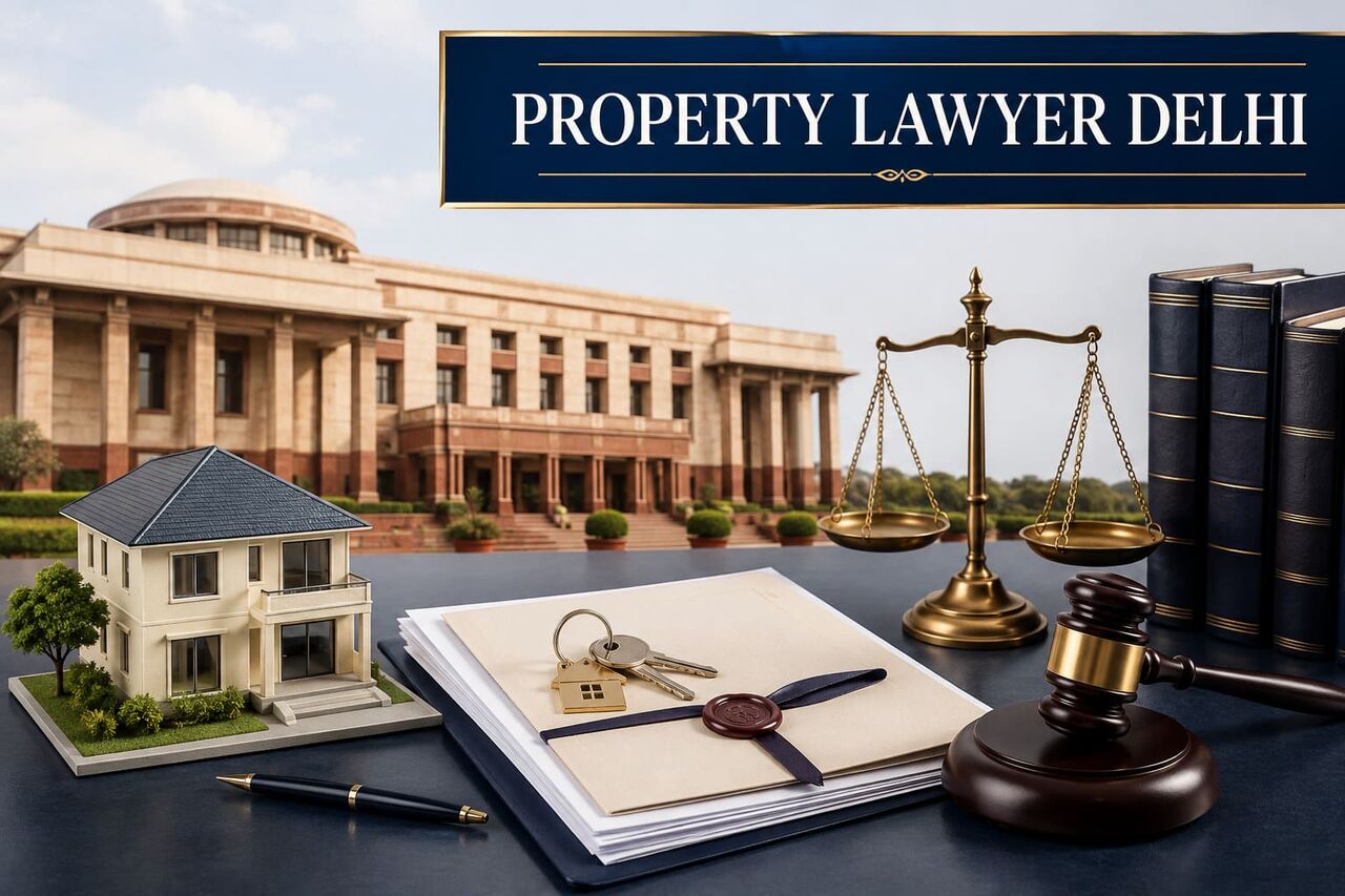 Ghaziabad, Legal, Why Choose Property Lawyer Delhi For Property Disputes And Legal Matters?